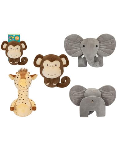 Jungle wall plush