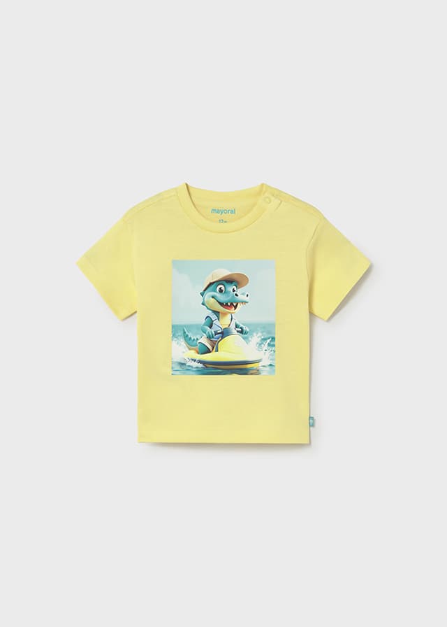 camiseta bebé mayoral