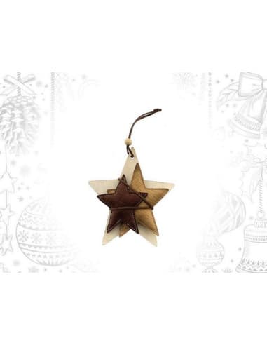 Colgante estrellas