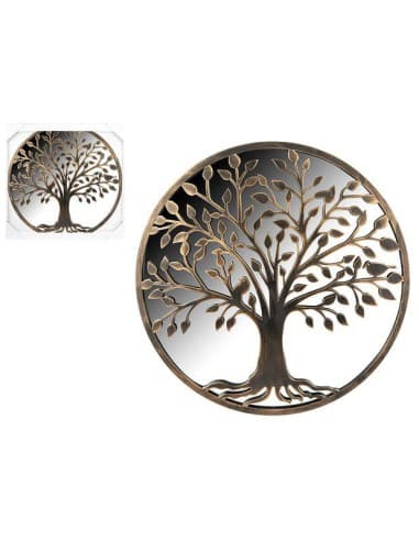 Tree OF life mirror bronze