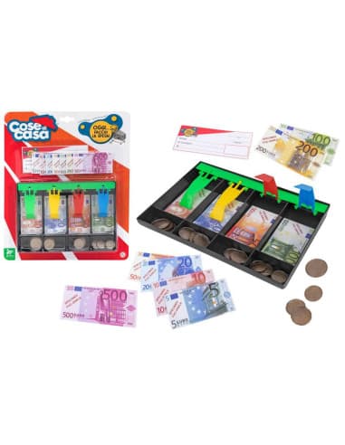 Money SET w/coins/banknotes