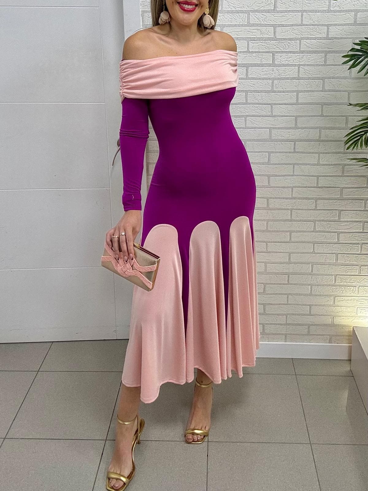 Vestido Carlota