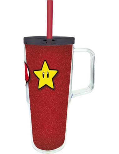 Stor taza cool basic doble pared 860 ML super mari