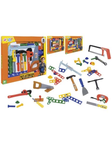 Tool SET 26PCS 3asstd