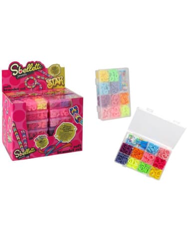 Soft loom SET 180PCS w/acc 3COL IN