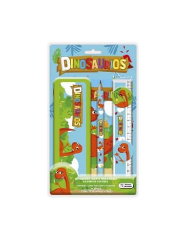 KIT DE colorear dinosaurios 1