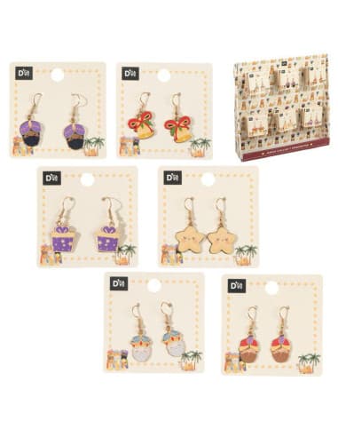 Pendientes reyes magos 4M (20 - 40)