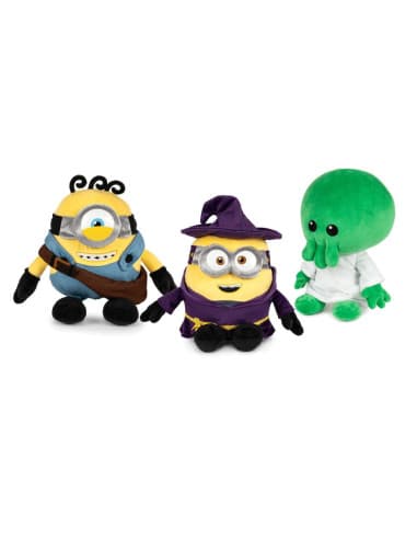 Peluche minions 3 film 26cm