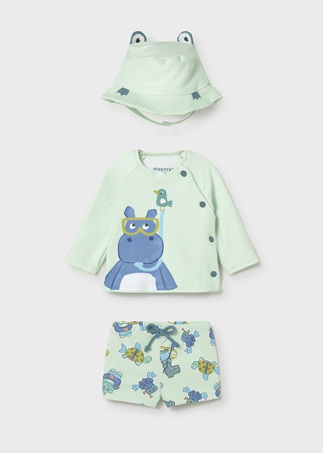 Conjunto Baño Bebé Mayoral