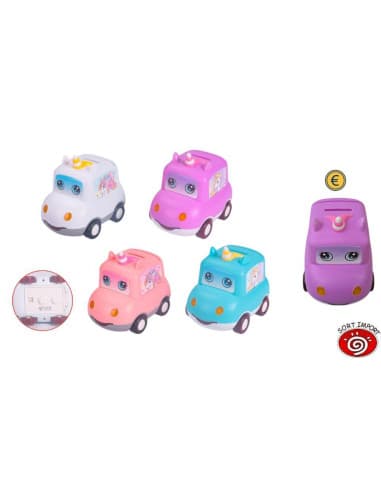 COL unic: hucha coche cartoon