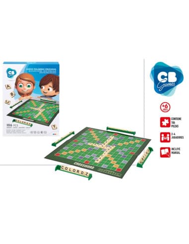 CB games-juego palabras cruzadas