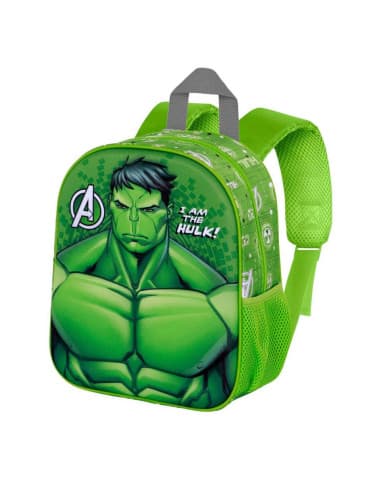 Hulk mochila 3D elite rage