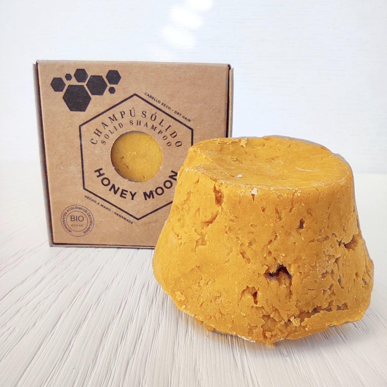 «Honey Moon» SOLID SHAMPOO