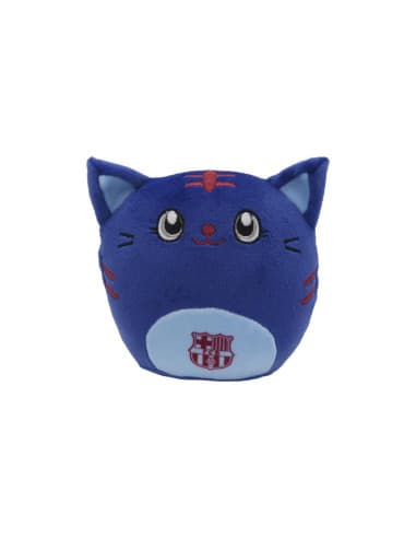 FC barcelona peluche gato 12CM squishy