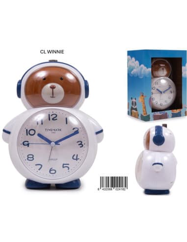 Despertador animal astro-osito timemark/48