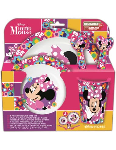 Stor SET micro kids 5 PCS (plato cuenco vaso 260 M