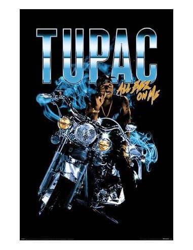 Poster tupac shakur ALL eyez ON ME