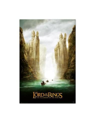 Poster EL señor DE LOS anillos argonath