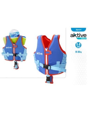 Aqua sport-chaleco ayuda A LA flotación niños 3-6