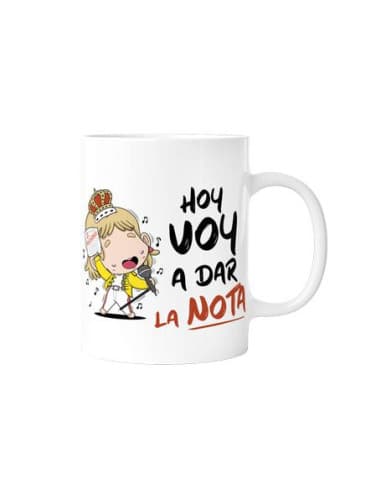 Taza - HOY VOY A DAR LA nota
