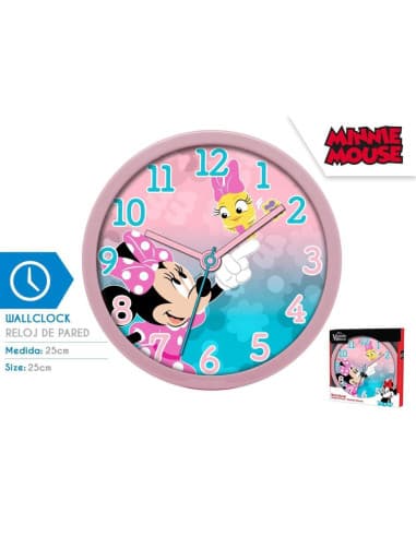 Reloj DE pared minnie (6x1)