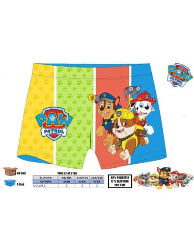 Boxer baño PAW patrol 2166 T3-8A