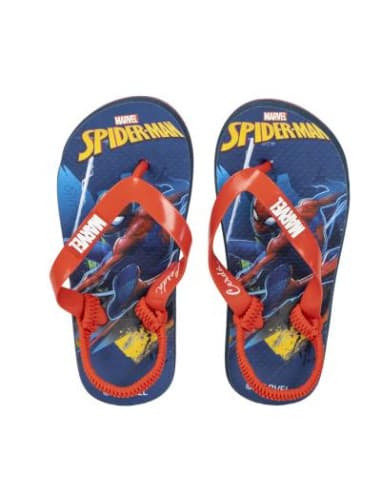 Chanclas premium spiderman