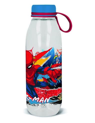 Stor botella aventura ecozen 650 ML spiderman movi