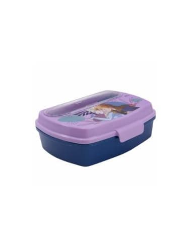 Stor sandwichera rectangular CON cubiertos frozen