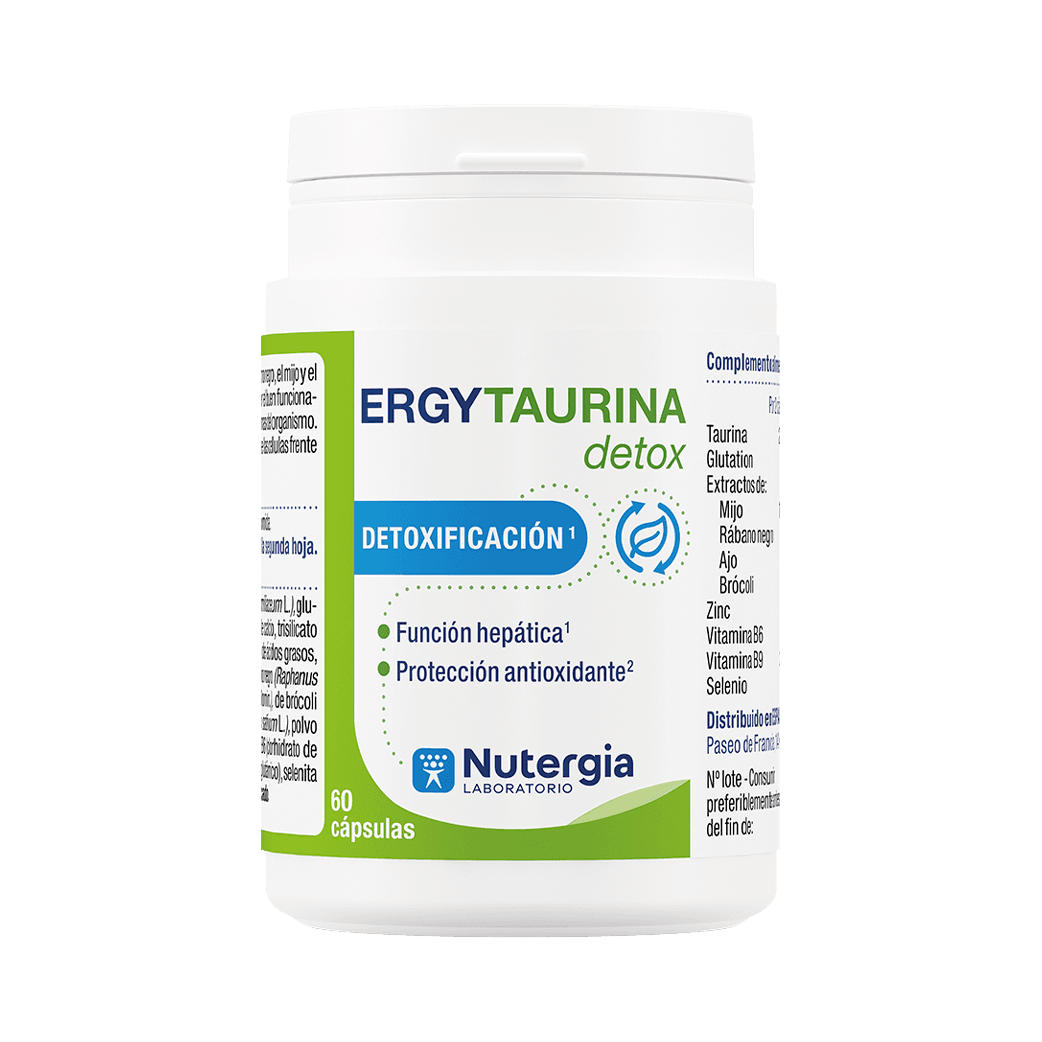 ErgyTaurina Detox (60 caps)