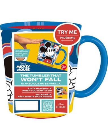 Stor taza antivuelco PP 410 ML mickey mouse cool S