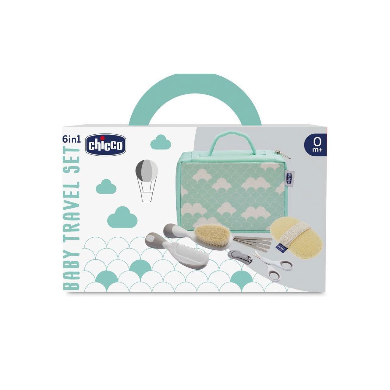 Neceser de Viaje 6 en 1 Chicco