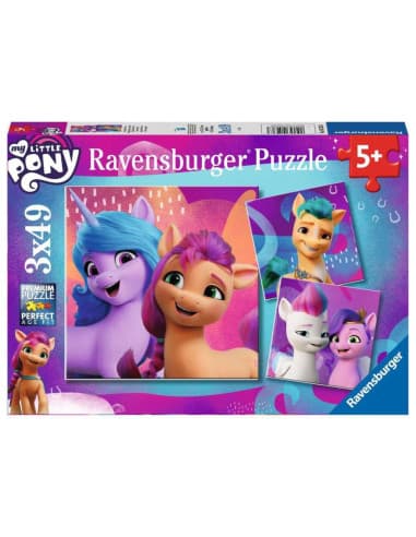 Puzle PZ MY little pony 3X CZ