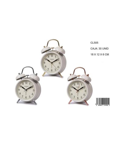 Despertador campana grande timemark/30
