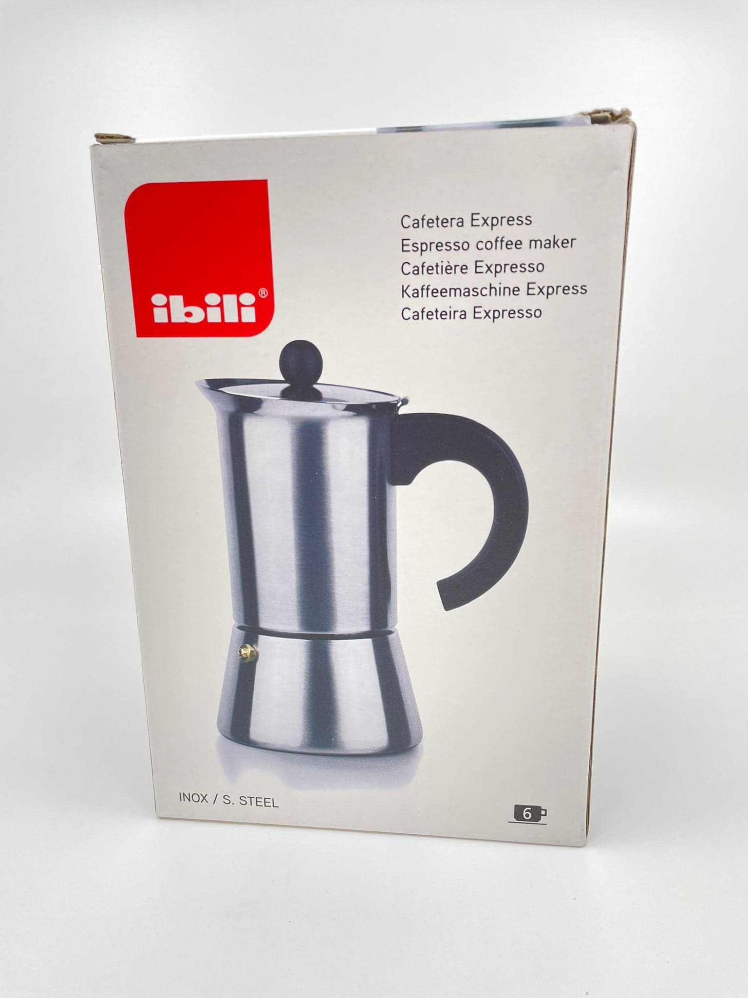 Cafetera Express 6tz. Ibili