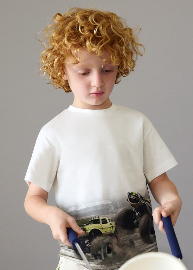 camiseta niño mayoral