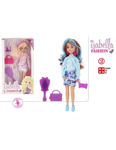 Isabella-muñeca casual 35CM c/acc 2/S