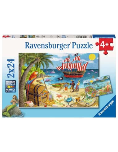 Puzle piratas Y sirenas 2 CZ