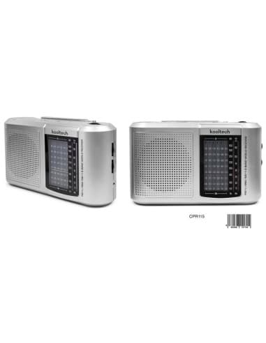 Radio mundial 8 bandas kooltech/20