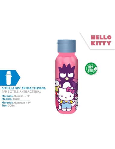 Botella 500ML hello kitty AND friends