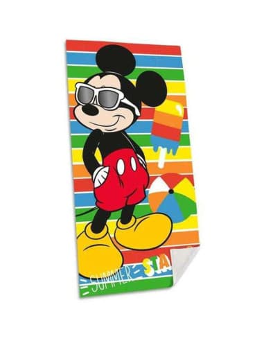 Toalla DE algodon 70x140cm mickey (6x4)
