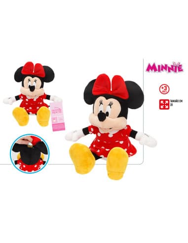 Minnie-hucha peluche 20CM