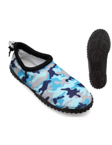 B/per. aquasocker militar azul 45