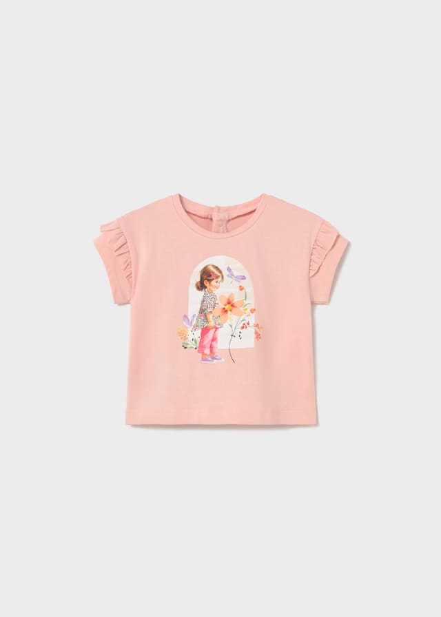 camiseta bebé mayoral