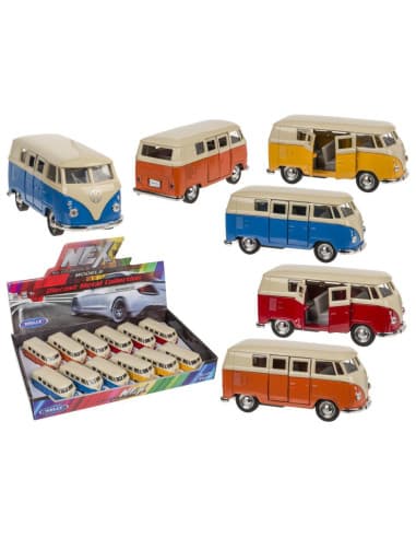Cochecito, VW T1 BUS 1963 propulsado, DE metal Y P