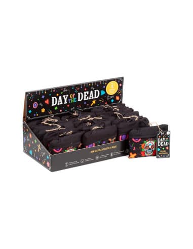 Bolsa plegable DE rpet DÍA DE LOS muertos