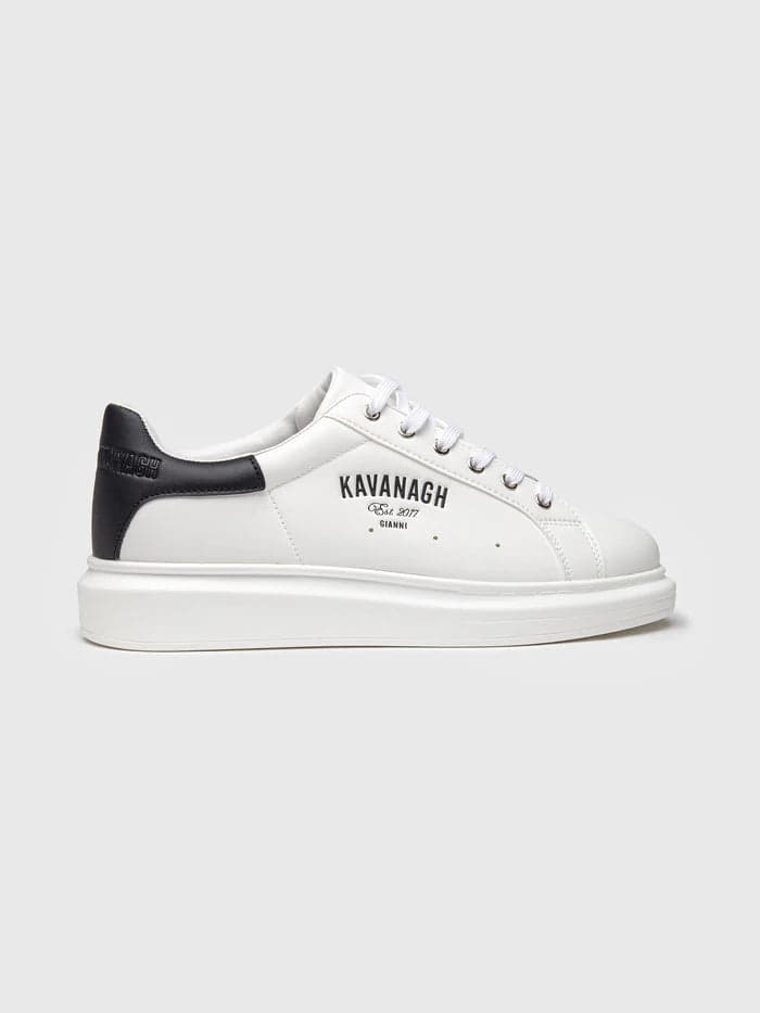 Zapatillas con Velcro Blancas Statement Upscale