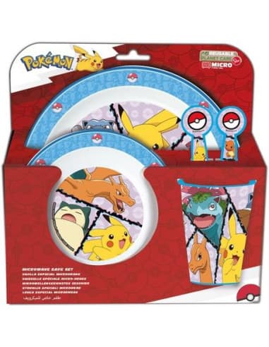 Stor SET micro kids 5 PCS EN estuche (plato, cuenc
