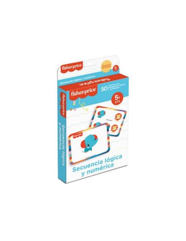 Juego fisher price logica Y numerica