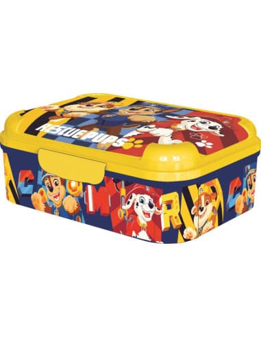 Stor sandwichera asker PAW patrol BOY rescue pups